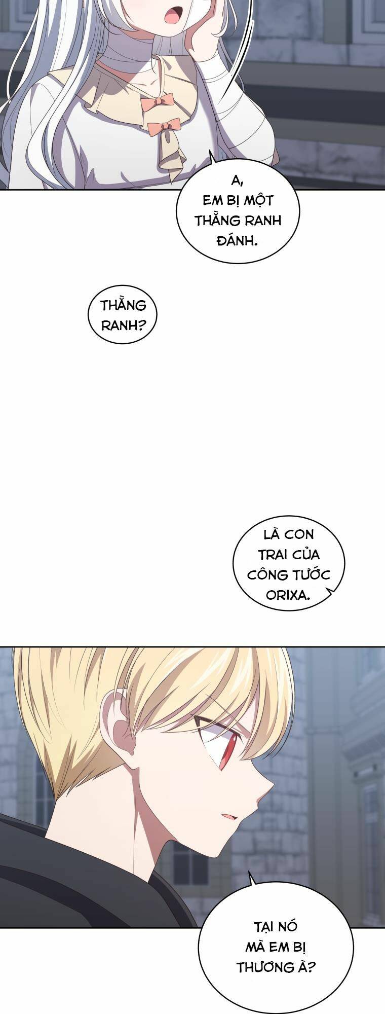 Cô Công Chúa Nhỏ Của Kẻ Phản Diện Chap 40 - Next Chap 41