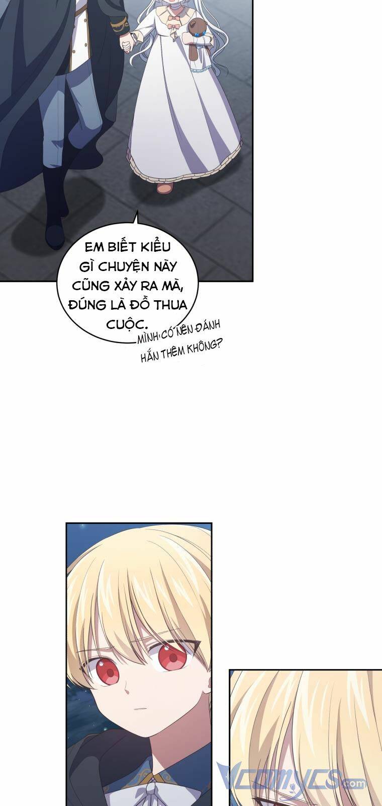 Cô Công Chúa Nhỏ Của Kẻ Phản Diện Chap 40 - Next Chap 41