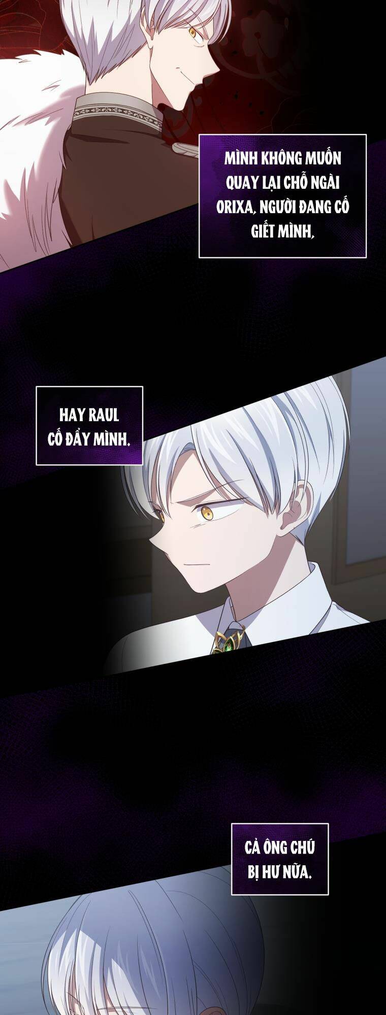 Cô Công Chúa Nhỏ Của Kẻ Phản Diện Chap 40 - Next Chap 41