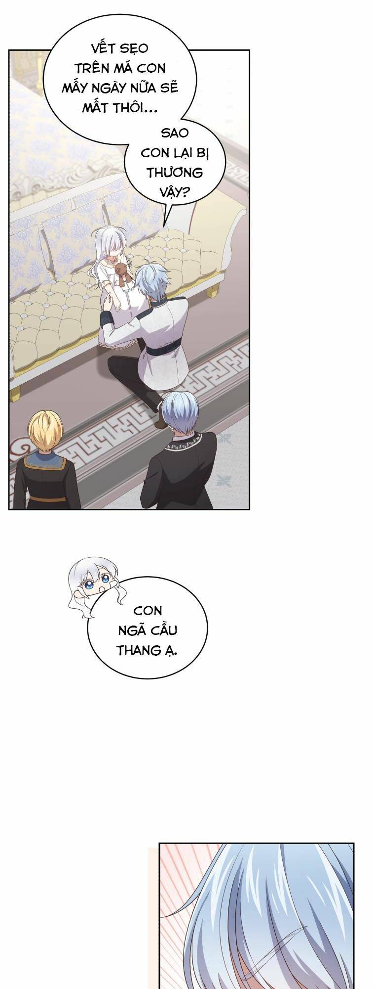 Cô Công Chúa Nhỏ Của Kẻ Phản Diện Chap 41 - Next Chap 42