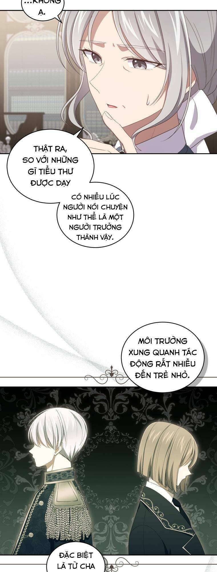 Cô Công Chúa Nhỏ Của Kẻ Phản Diện Chap 43 - Next Chap 44