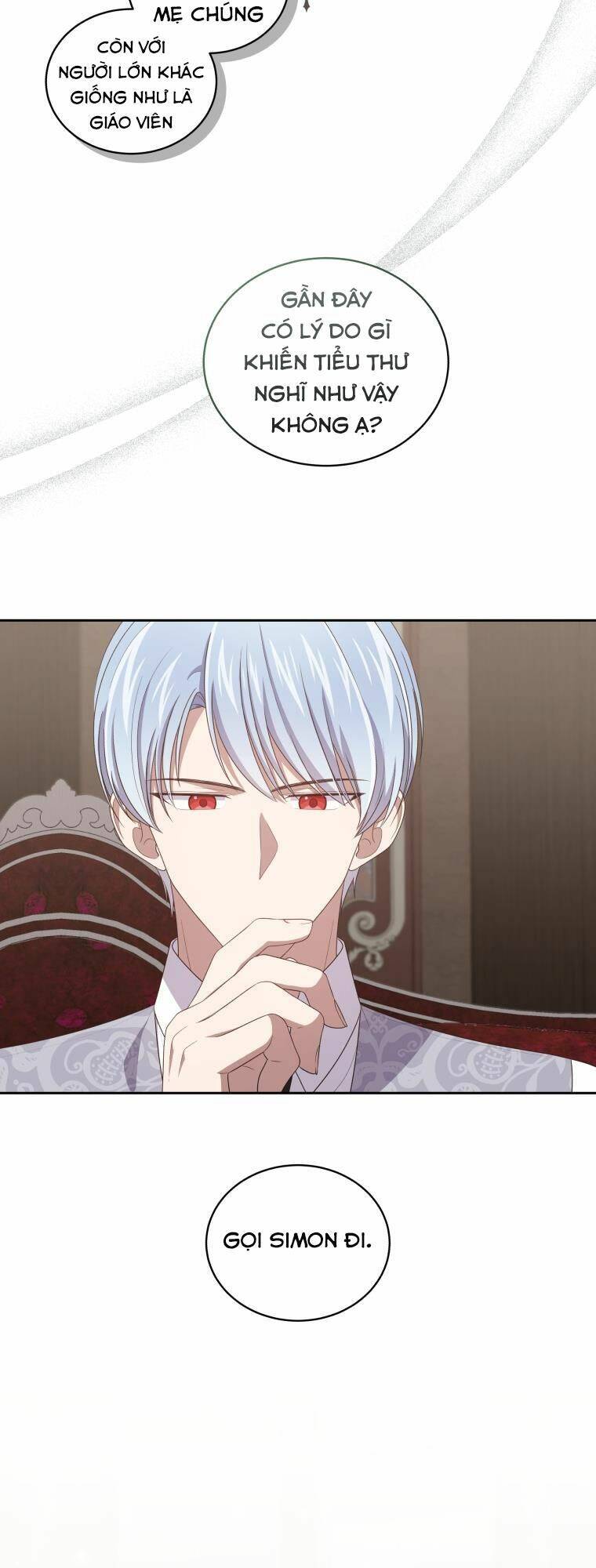 Cô Công Chúa Nhỏ Của Kẻ Phản Diện Chap 43 - Next Chap 44