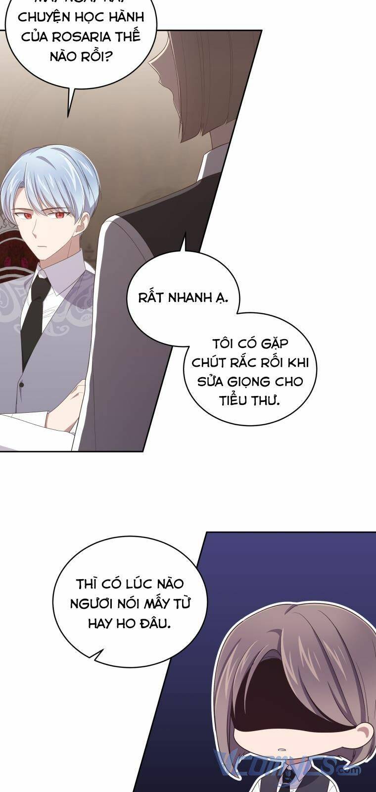 Cô Công Chúa Nhỏ Của Kẻ Phản Diện Chap 43 - Next Chap 44