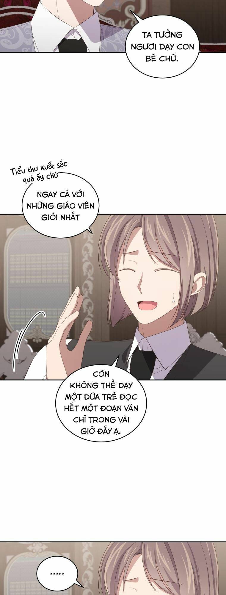 Cô Công Chúa Nhỏ Của Kẻ Phản Diện Chap 43 - Next Chap 44