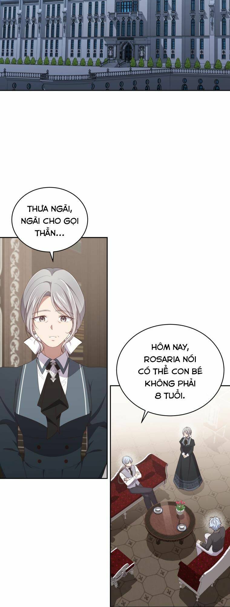 Cô Công Chúa Nhỏ Của Kẻ Phản Diện Chap 43 - Next Chap 44