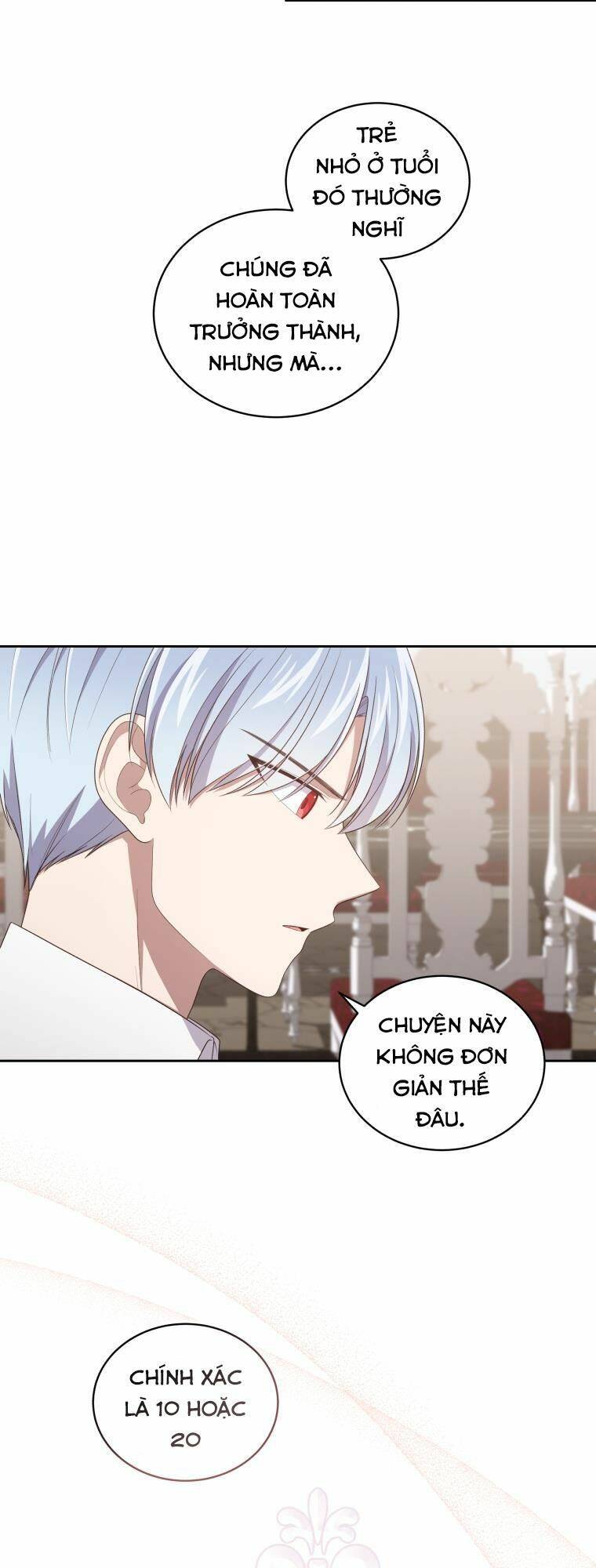 Cô Công Chúa Nhỏ Của Kẻ Phản Diện Chap 43 - Next Chap 44