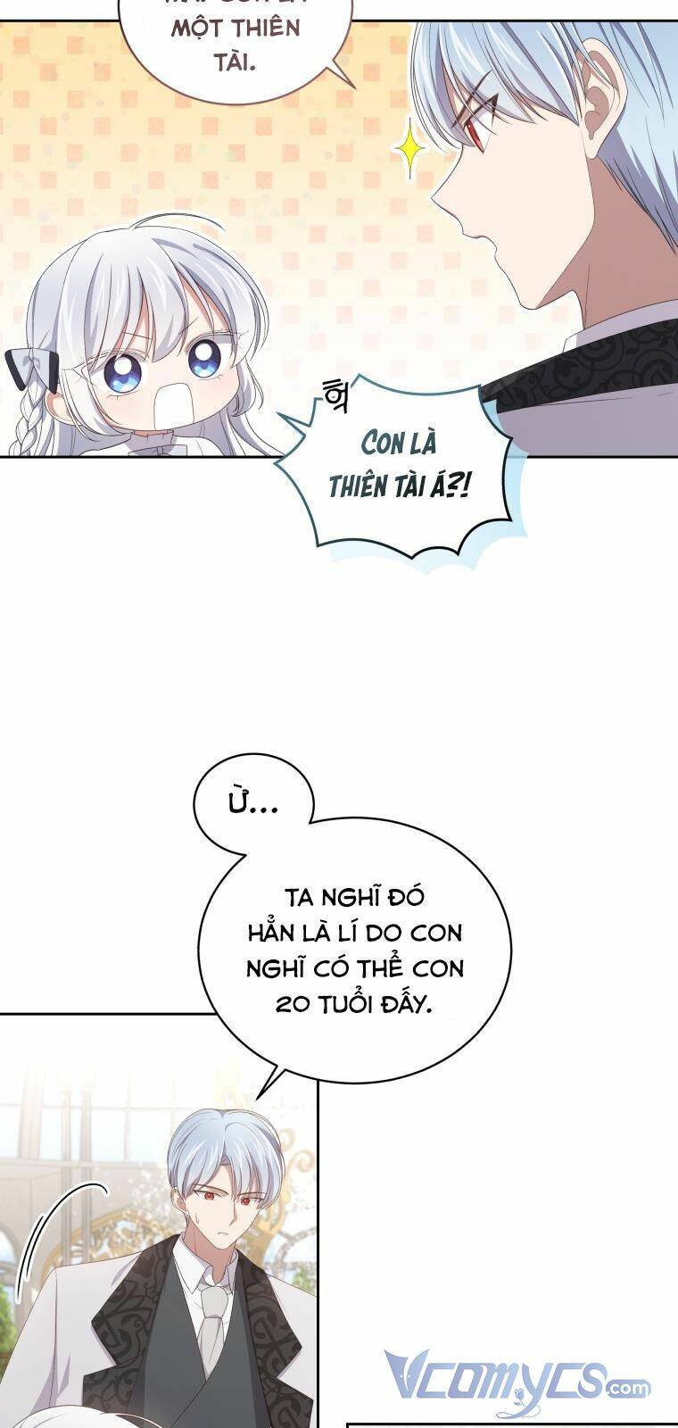 Cô Công Chúa Nhỏ Của Kẻ Phản Diện Chap 44 - Next Chap 45