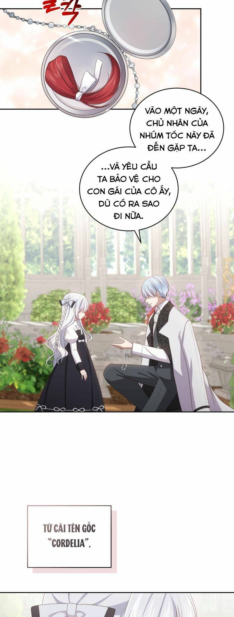 Cô Công Chúa Nhỏ Của Kẻ Phản Diện Chap 44 - Next Chap 45