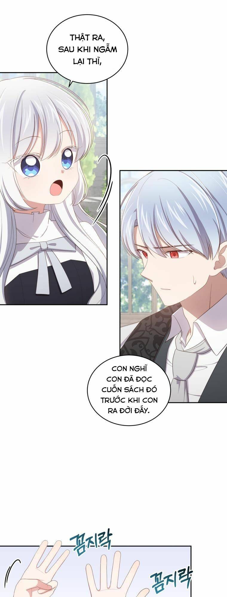 Cô Công Chúa Nhỏ Của Kẻ Phản Diện Chap 45 - Next Chap 46