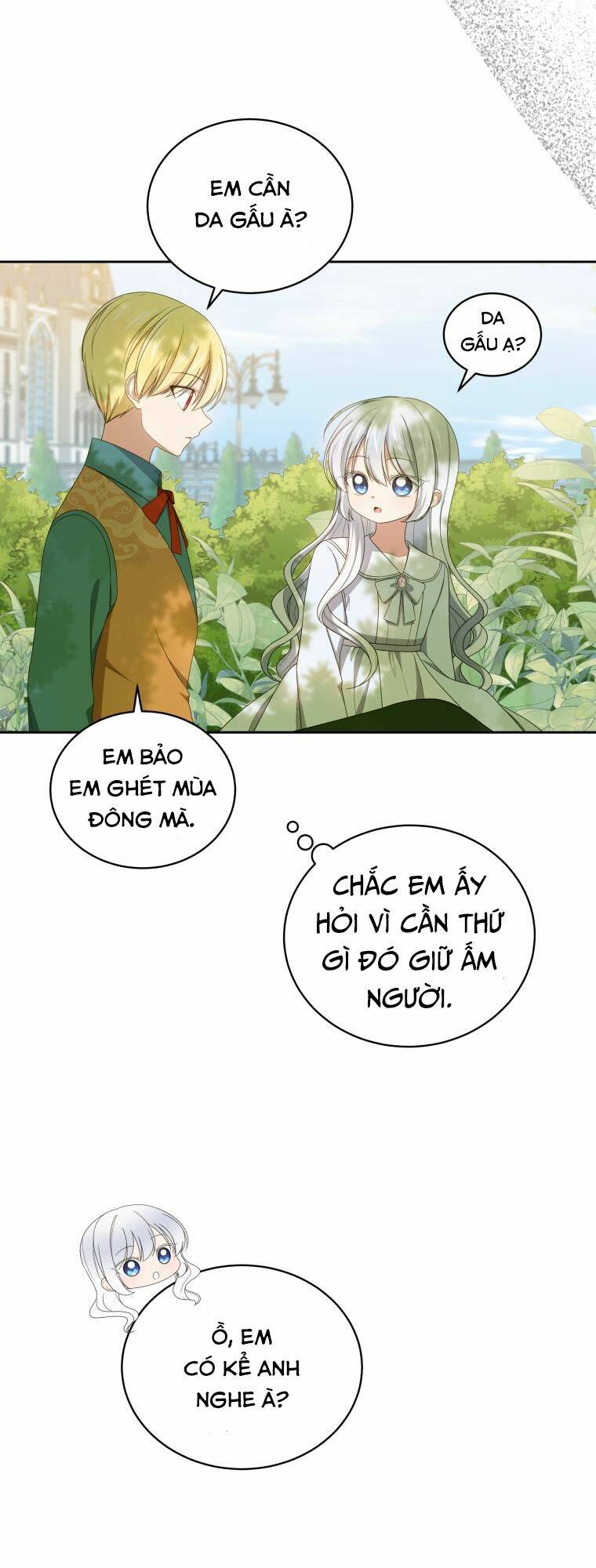 Cô Công Chúa Nhỏ Của Kẻ Phản Diện Chap 46 - Next Chap 47