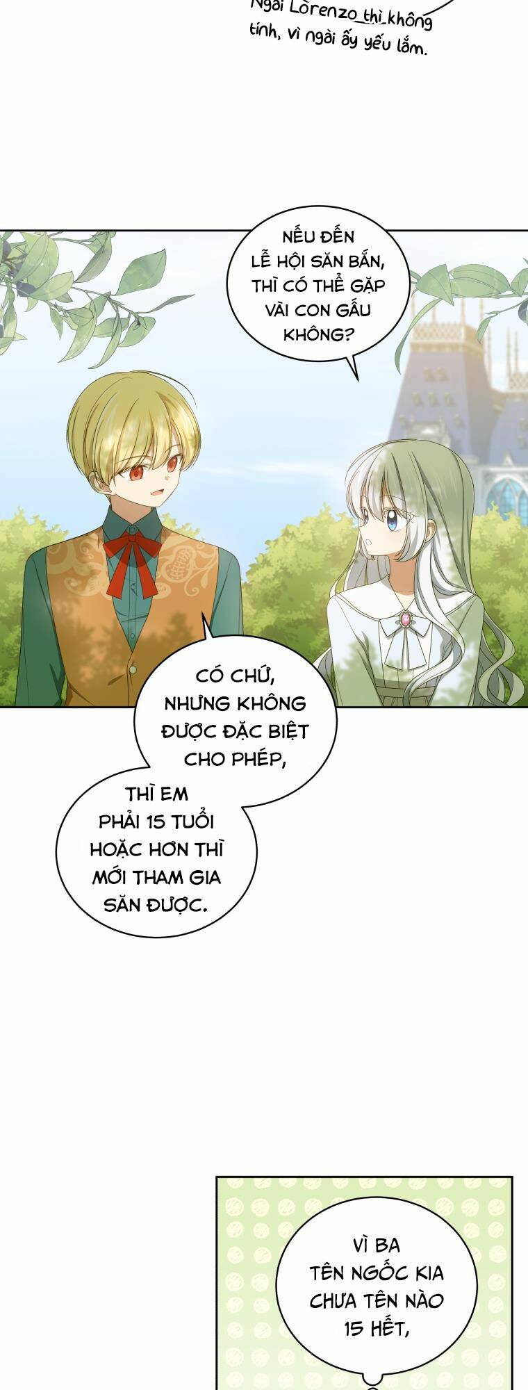 Cô Công Chúa Nhỏ Của Kẻ Phản Diện Chap 46 - Next Chap 47