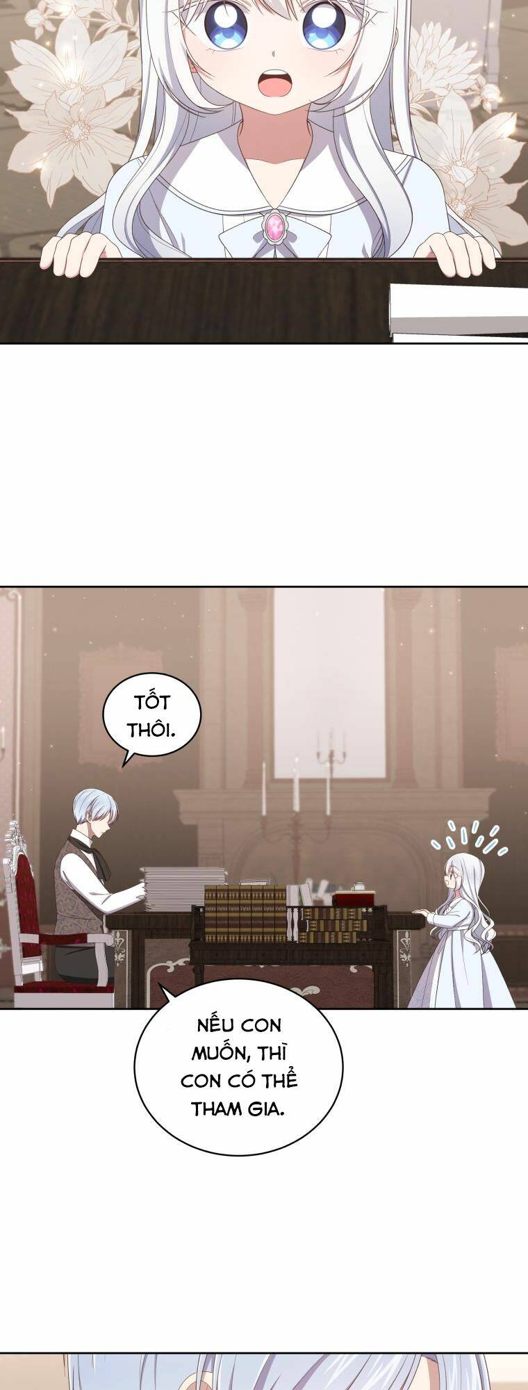 Cô Công Chúa Nhỏ Của Kẻ Phản Diện Chap 46 - Next Chap 47