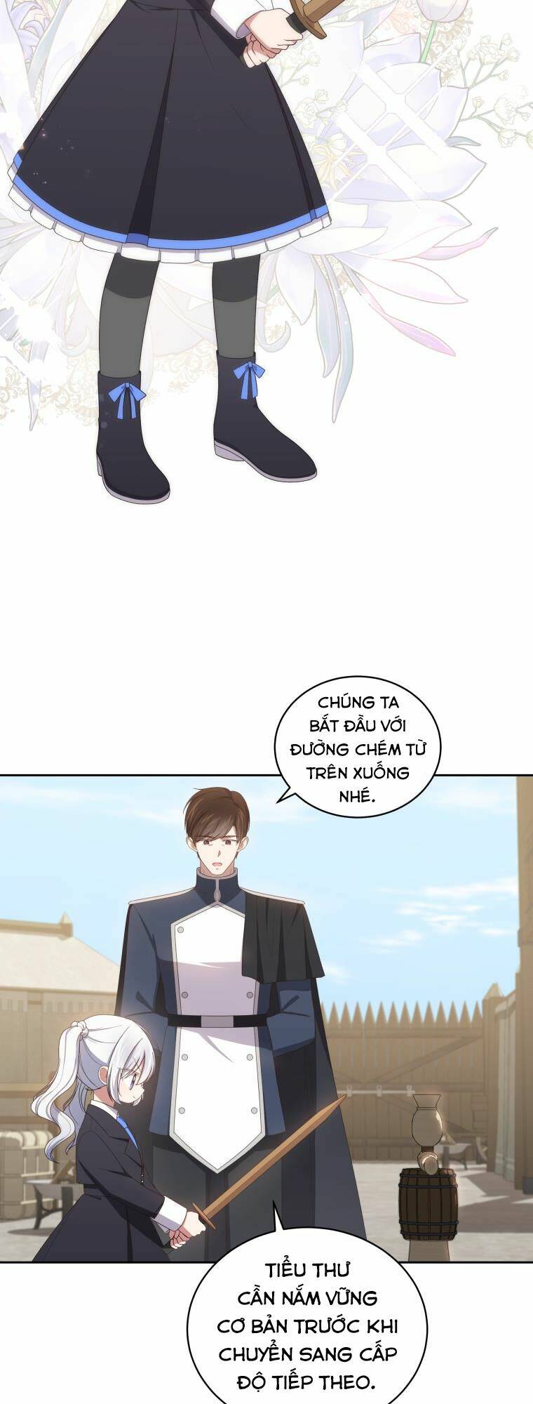 Cô Công Chúa Nhỏ Của Kẻ Phản Diện Chap 46 - Next Chap 47