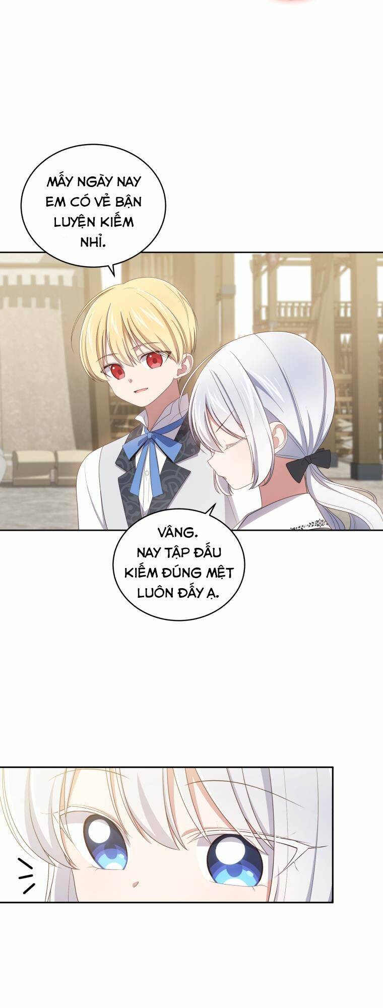 Cô Công Chúa Nhỏ Của Kẻ Phản Diện Chap 46 - Next Chap 47