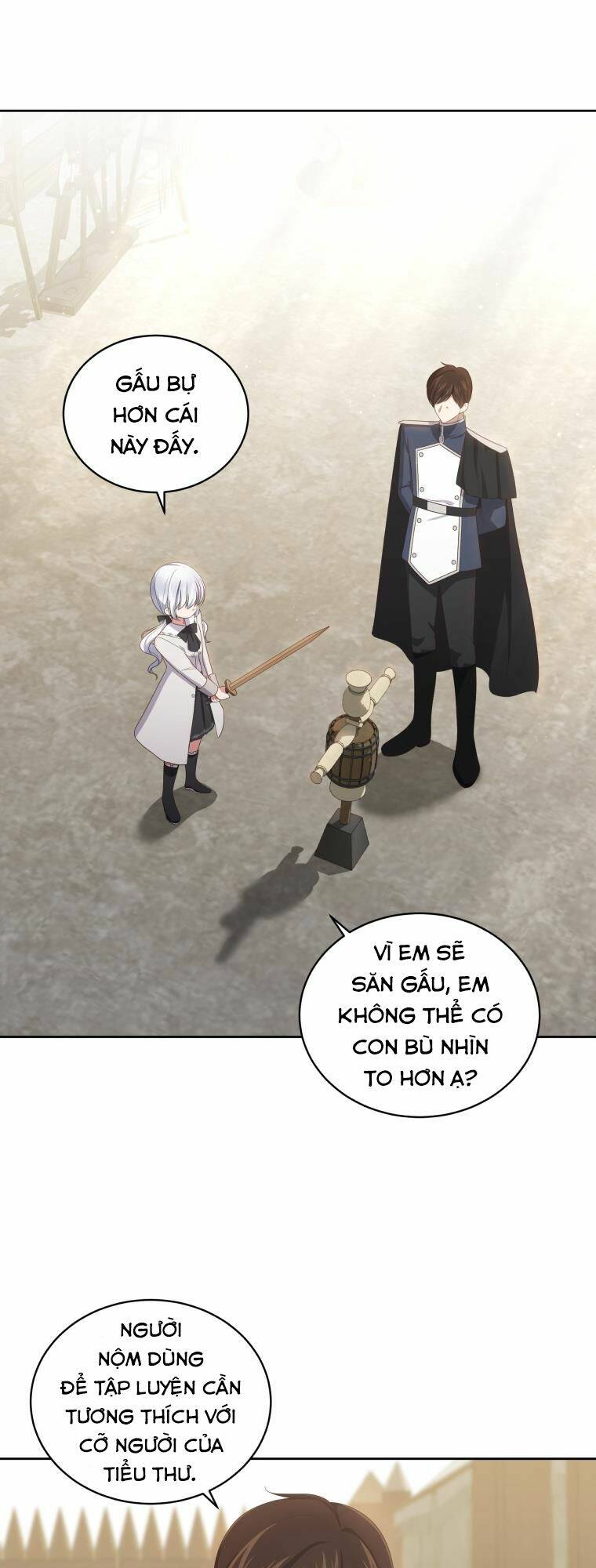 Cô Công Chúa Nhỏ Của Kẻ Phản Diện Chap 46 - Next Chap 47