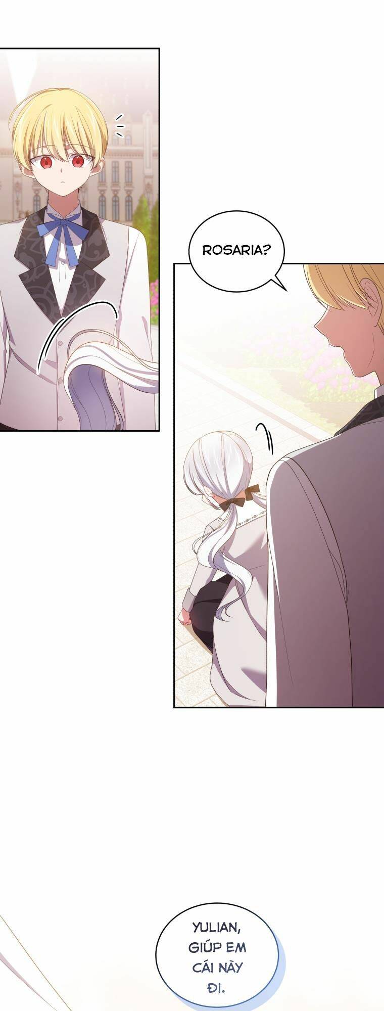 Cô Công Chúa Nhỏ Của Kẻ Phản Diện Chap 46 - Next Chap 47