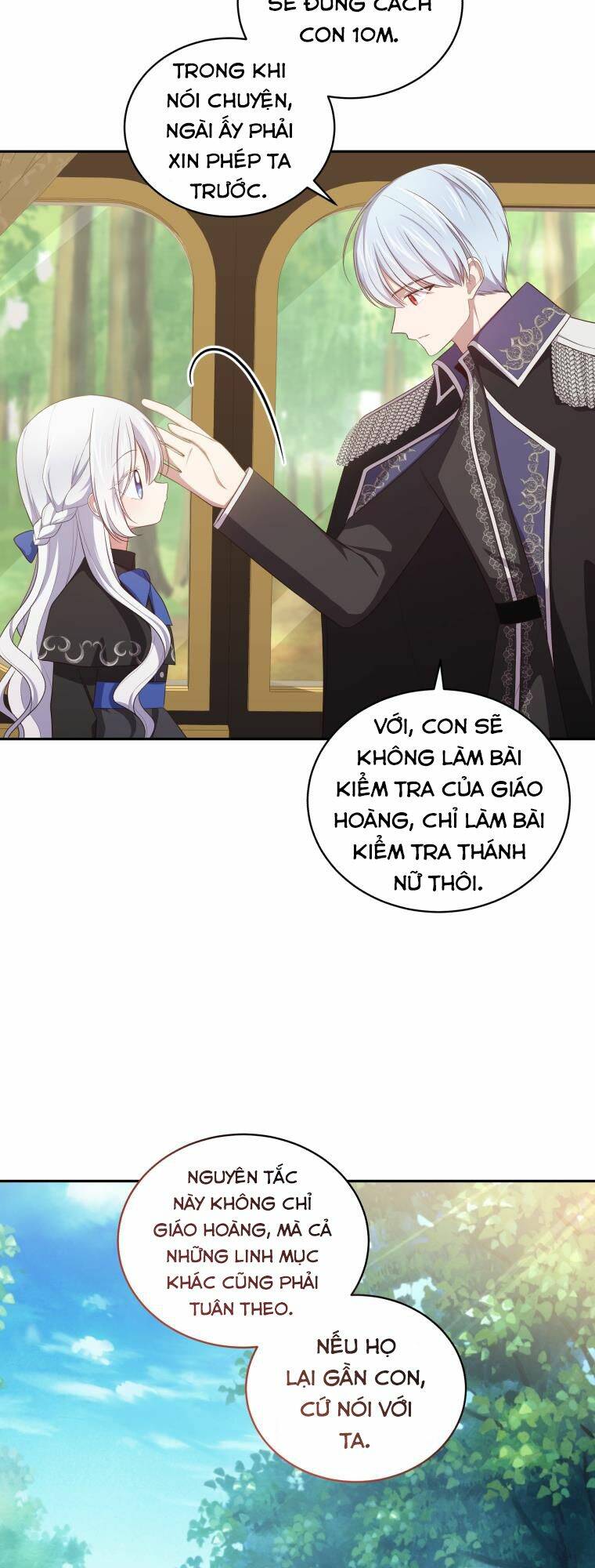 Cô Công Chúa Nhỏ Của Kẻ Phản Diện Chap 47 - Next Chap 48
