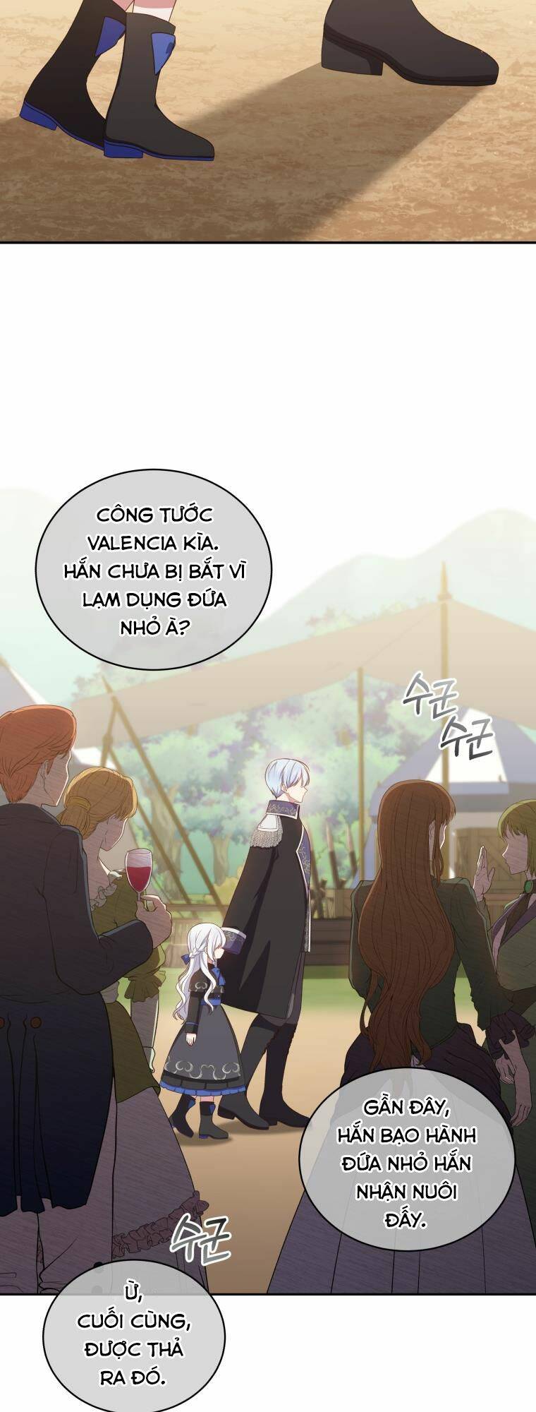 Cô Công Chúa Nhỏ Của Kẻ Phản Diện Chap 47 - Next Chap 48