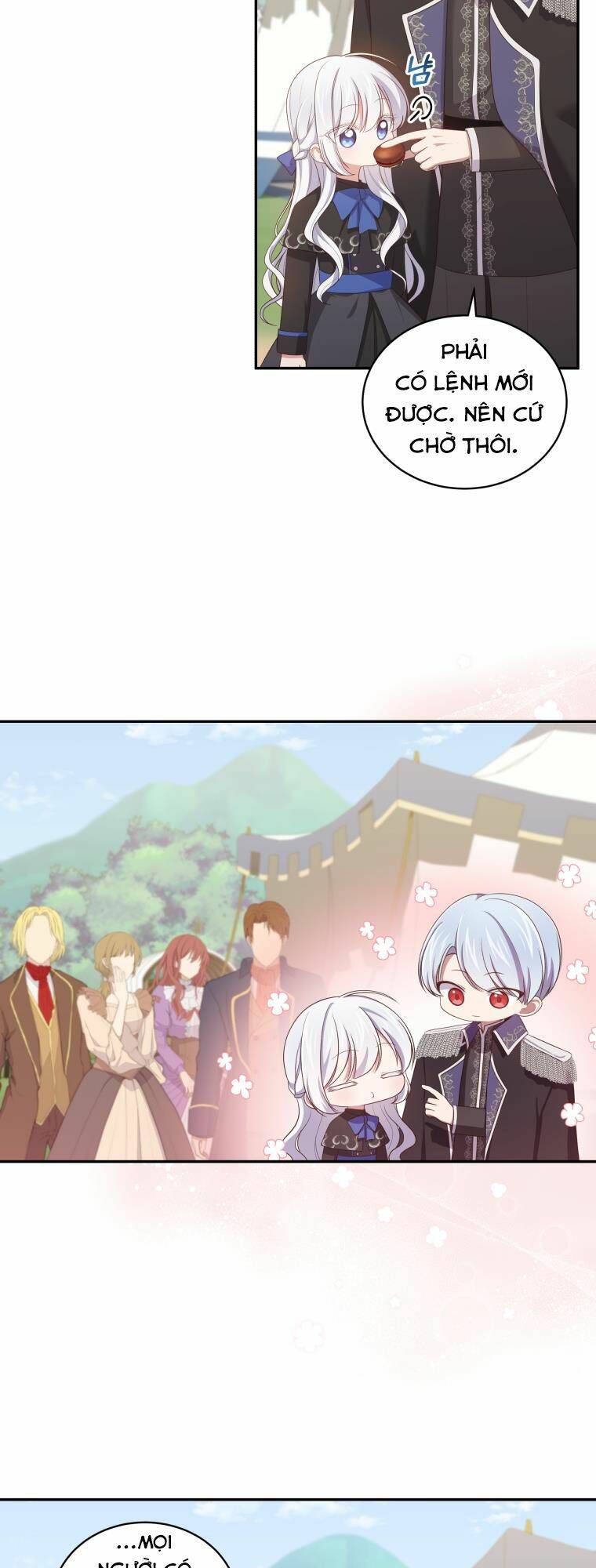 Cô Công Chúa Nhỏ Của Kẻ Phản Diện Chap 47 - Next Chap 48