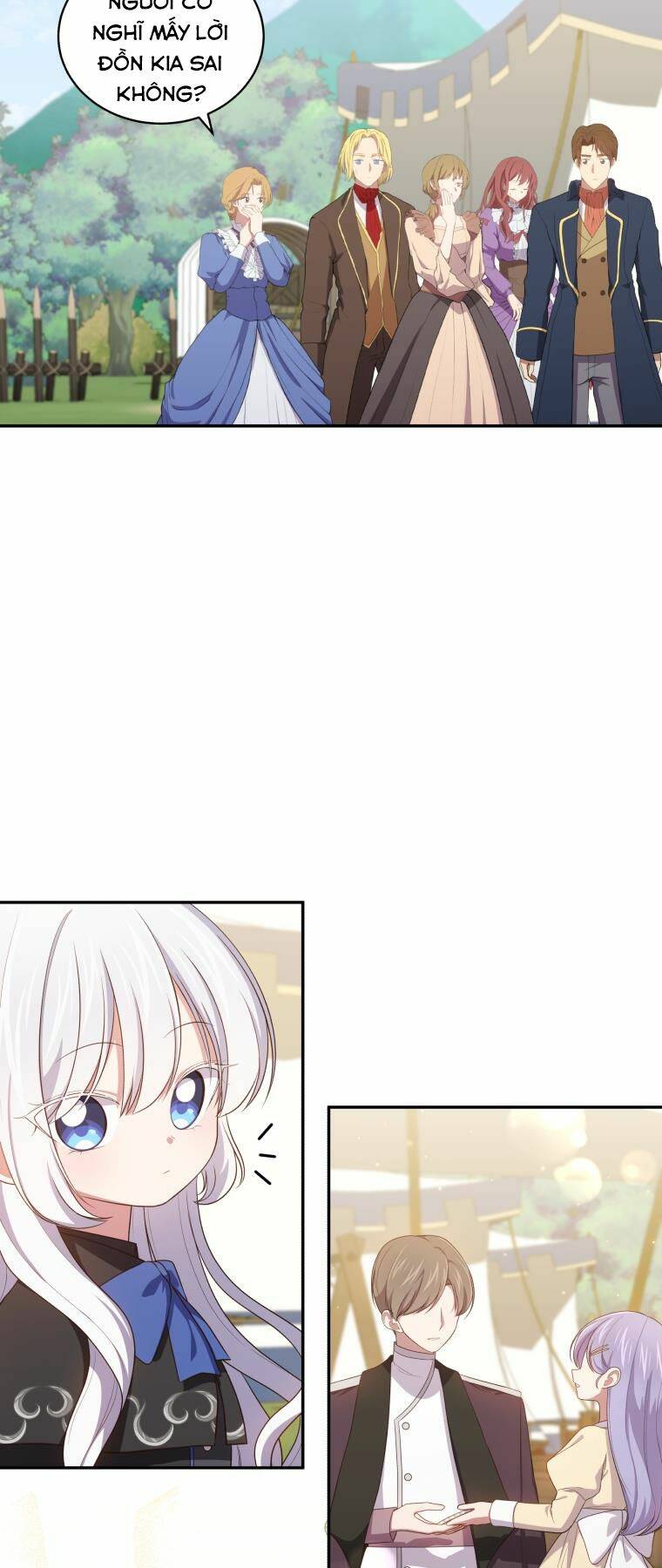 Cô Công Chúa Nhỏ Của Kẻ Phản Diện Chap 47 - Next Chap 48