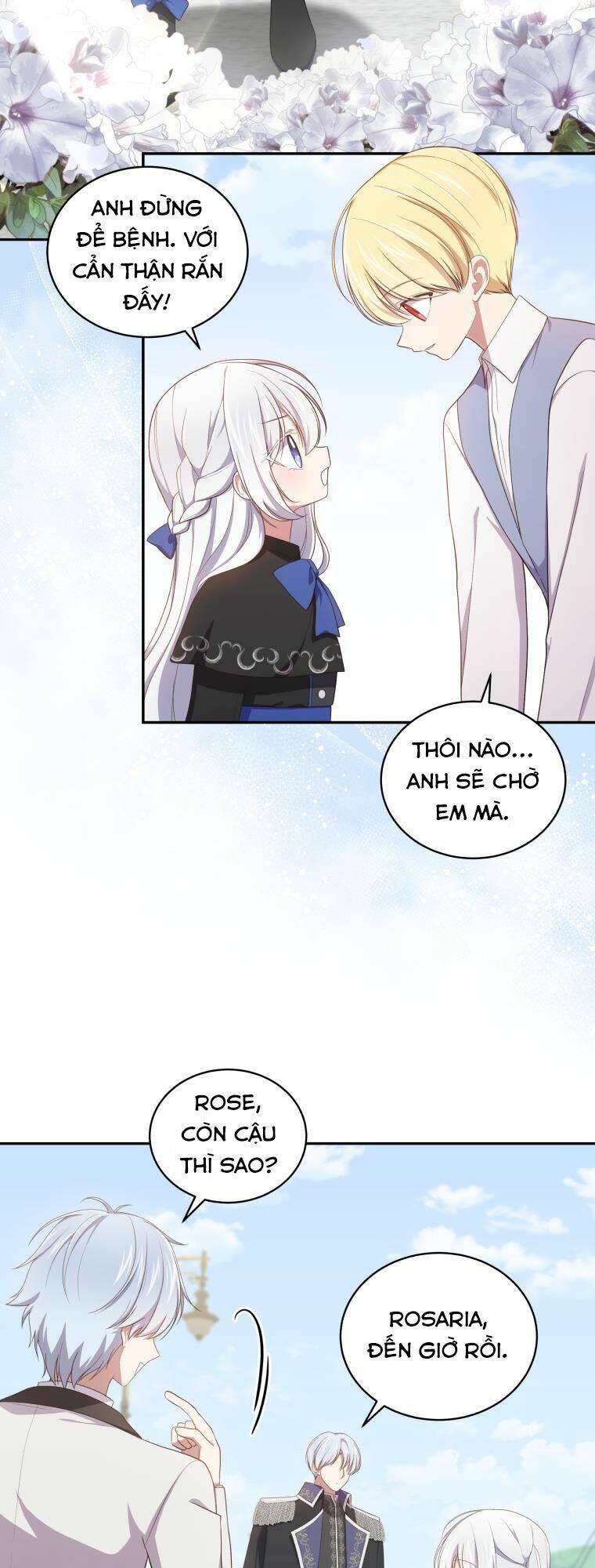 Cô Công Chúa Nhỏ Của Kẻ Phản Diện Chap 47 - Next Chap 48