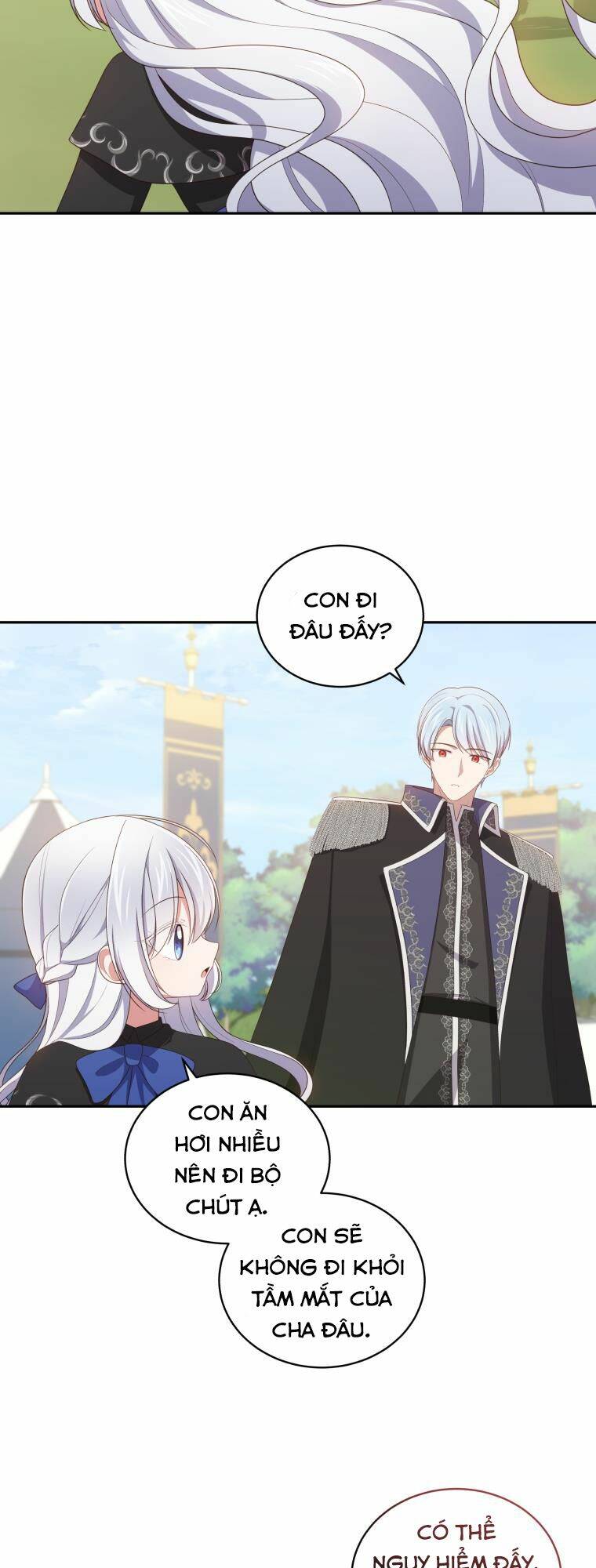 Cô Công Chúa Nhỏ Của Kẻ Phản Diện Chap 48 - Next Chap 49