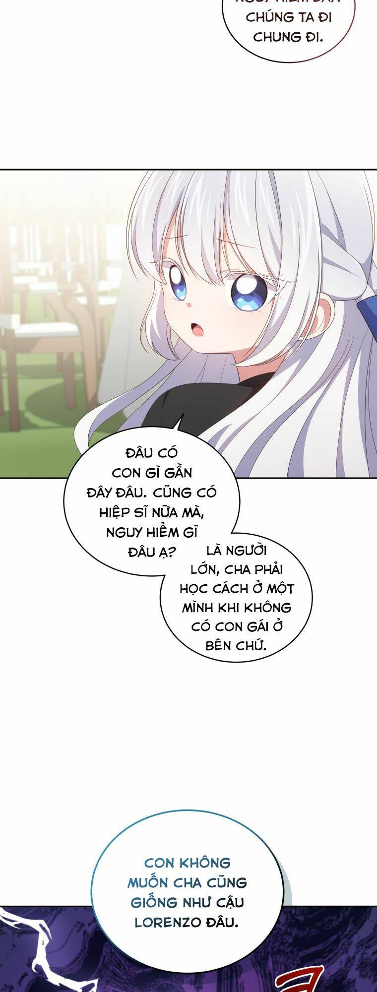 Cô Công Chúa Nhỏ Của Kẻ Phản Diện Chap 48 - Next Chap 49