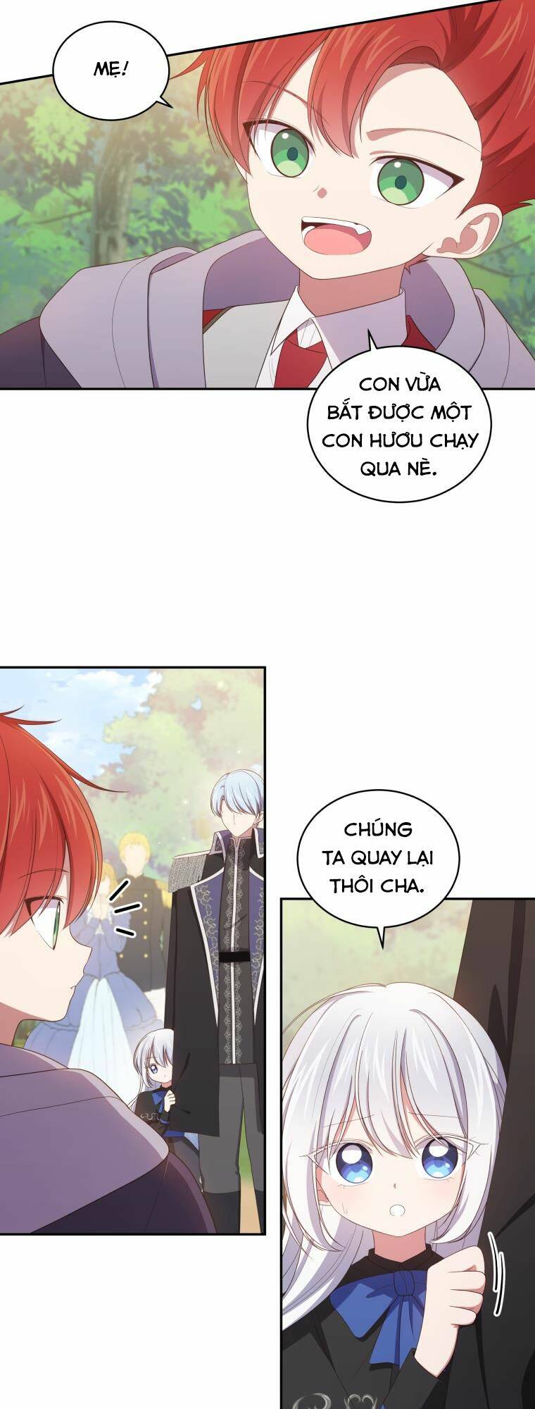 Cô Công Chúa Nhỏ Của Kẻ Phản Diện Chap 48 - Next Chap 49