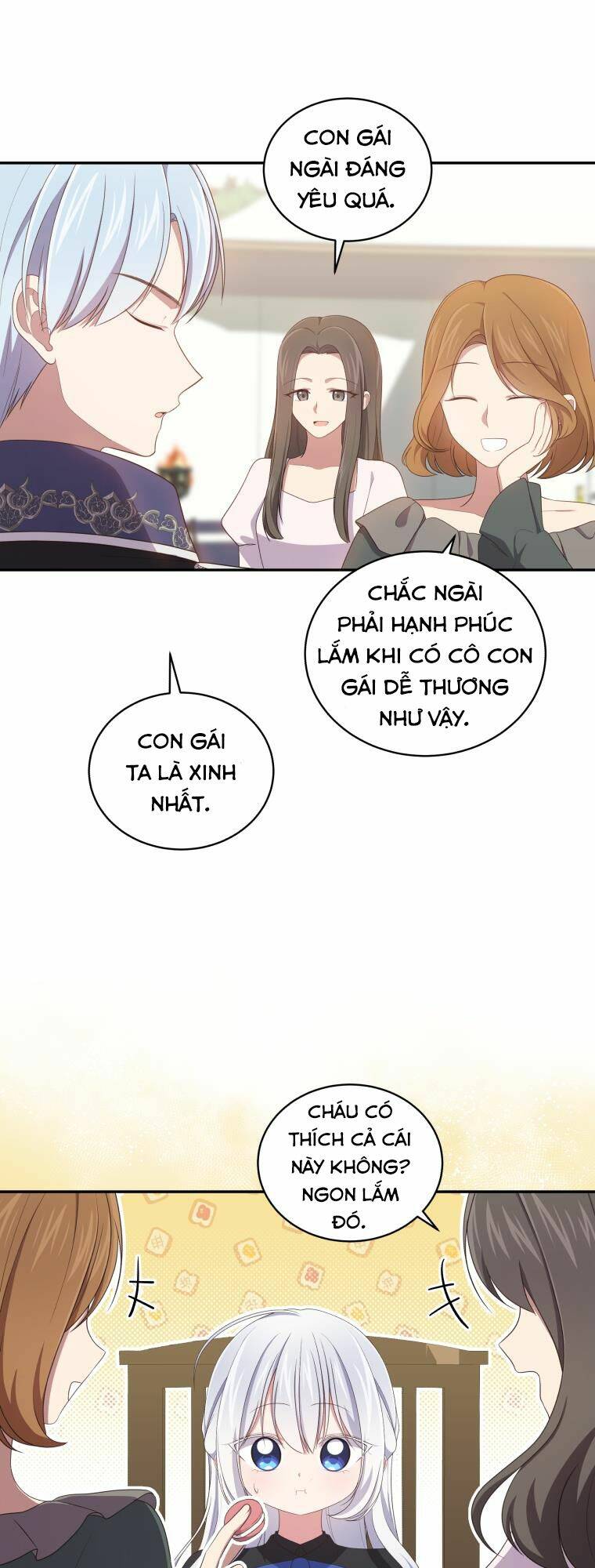 Cô Công Chúa Nhỏ Của Kẻ Phản Diện Chap 48 - Next Chap 49