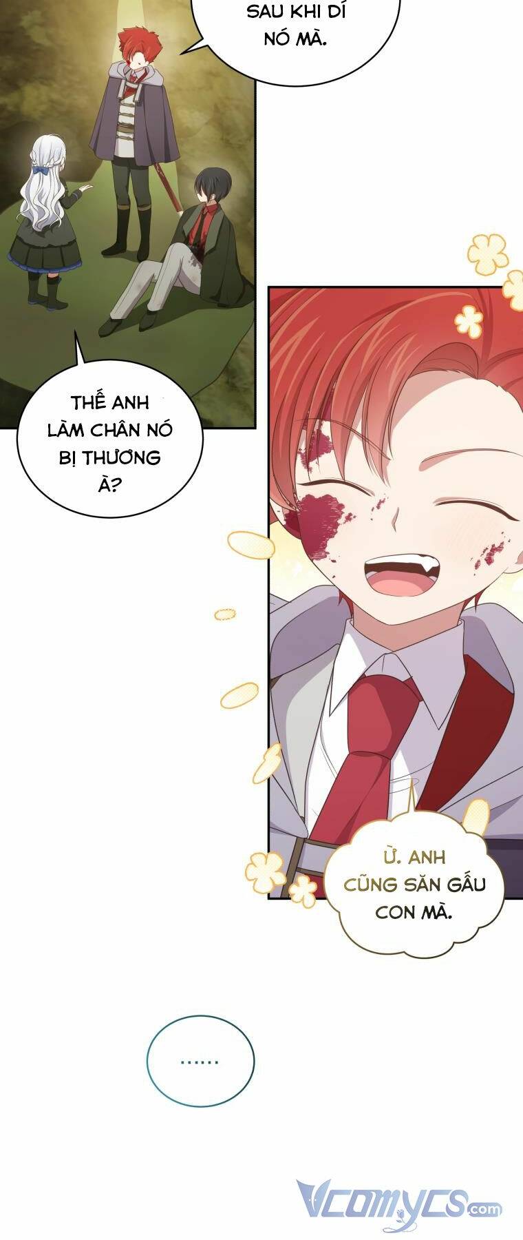 Cô Công Chúa Nhỏ Của Kẻ Phản Diện Chap 49 - Next Chap 50