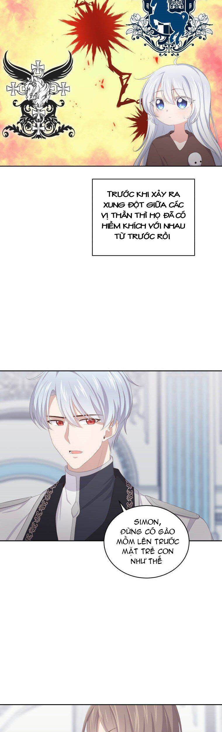 Cô Công Chúa Nhỏ Của Kẻ Phản Diện Chap 5 - Next Chap 6