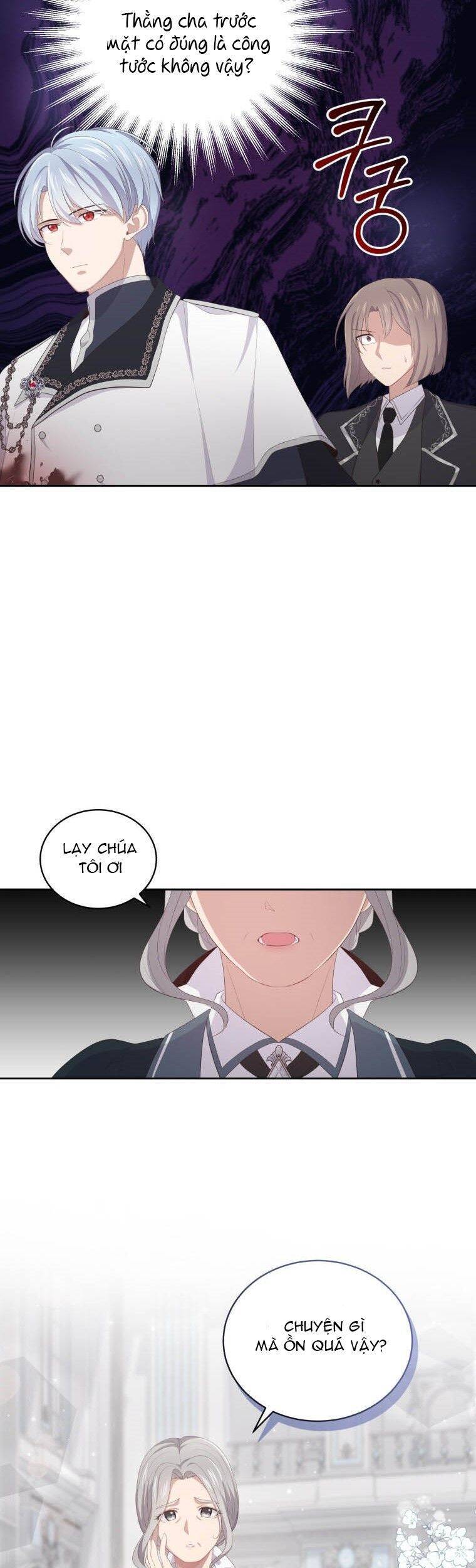 Cô Công Chúa Nhỏ Của Kẻ Phản Diện Chap 5 - Next Chap 6