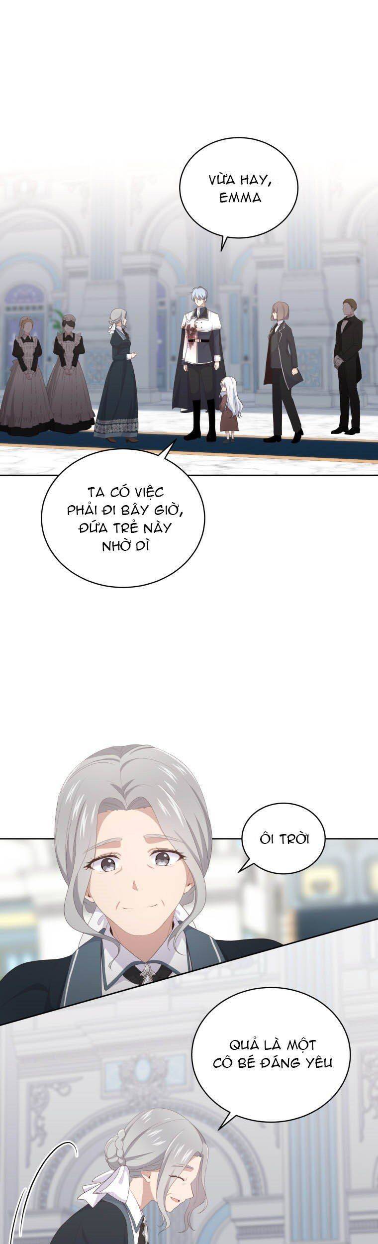 Cô Công Chúa Nhỏ Của Kẻ Phản Diện Chap 5 - Next Chap 6