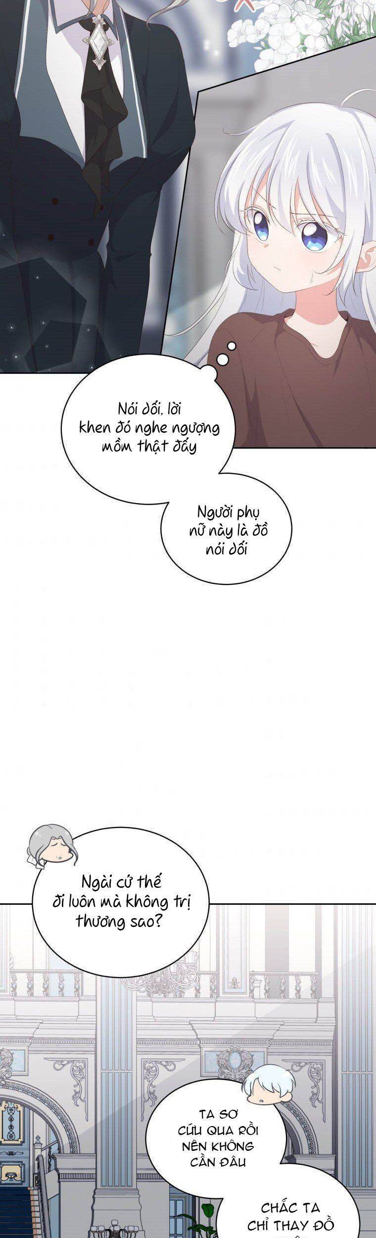 Cô Công Chúa Nhỏ Của Kẻ Phản Diện Chap 5 - Next Chap 6
