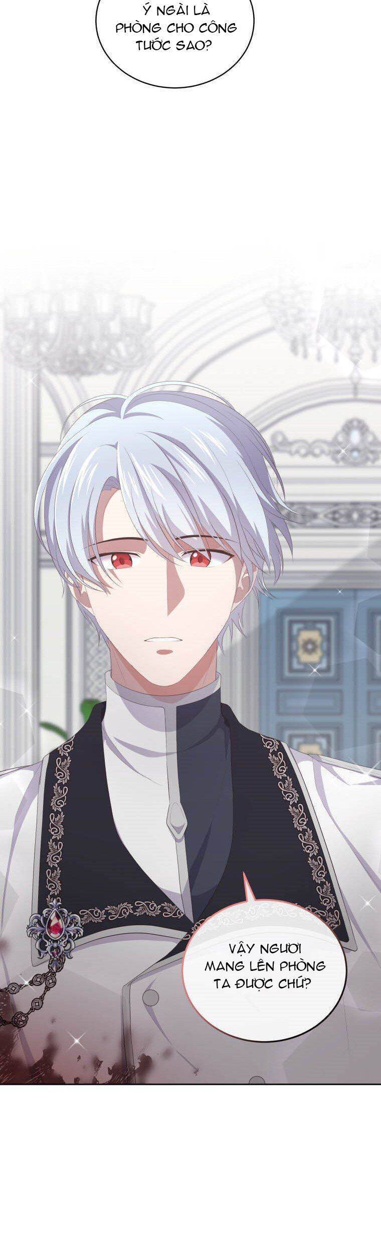 Cô Công Chúa Nhỏ Của Kẻ Phản Diện Chap 5 - Next Chap 6