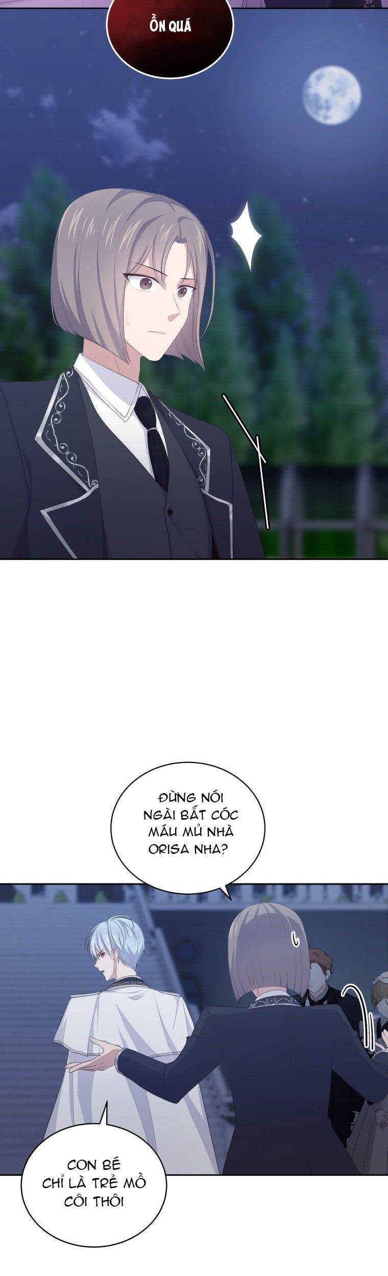 Cô Công Chúa Nhỏ Của Kẻ Phản Diện Chap 5 - Next Chap 6