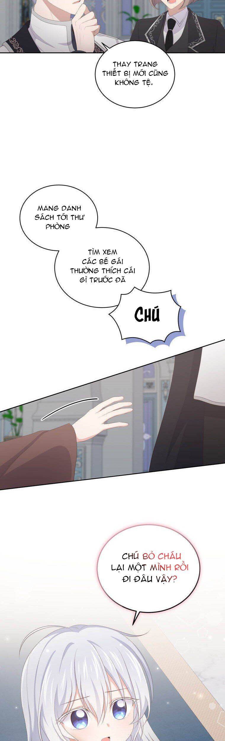 Cô Công Chúa Nhỏ Của Kẻ Phản Diện Chap 5 - Next Chap 6