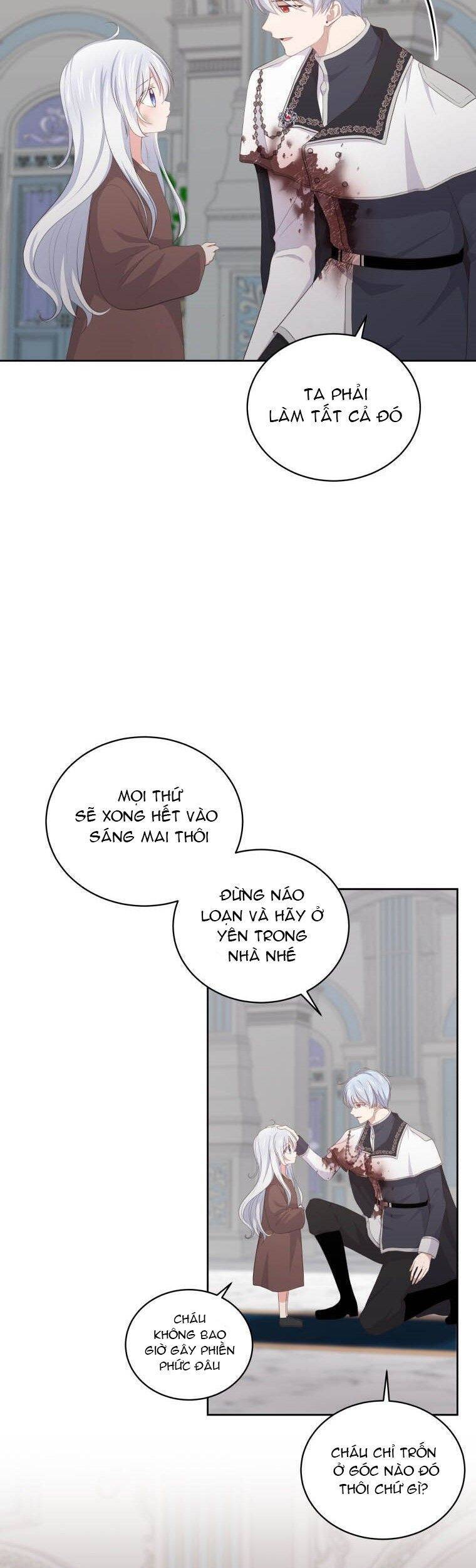 Cô Công Chúa Nhỏ Của Kẻ Phản Diện Chap 5 - Next Chap 6