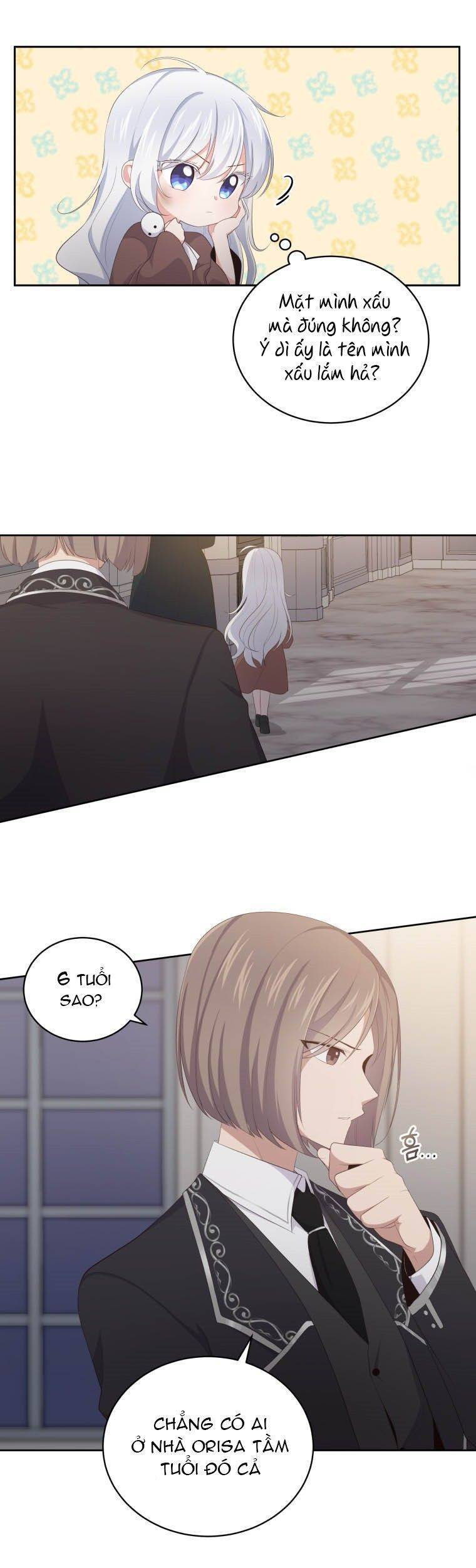 Cô Công Chúa Nhỏ Của Kẻ Phản Diện Chap 5 - Next Chap 6
