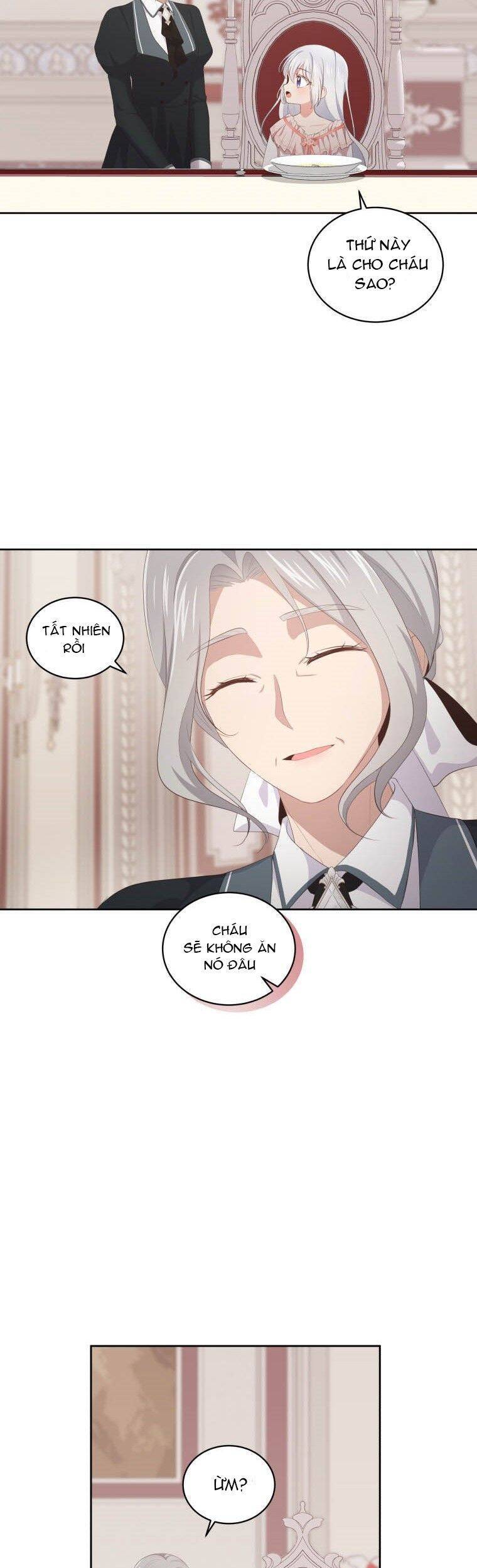 Cô Công Chúa Nhỏ Của Kẻ Phản Diện Chap 5 - Next Chap 6