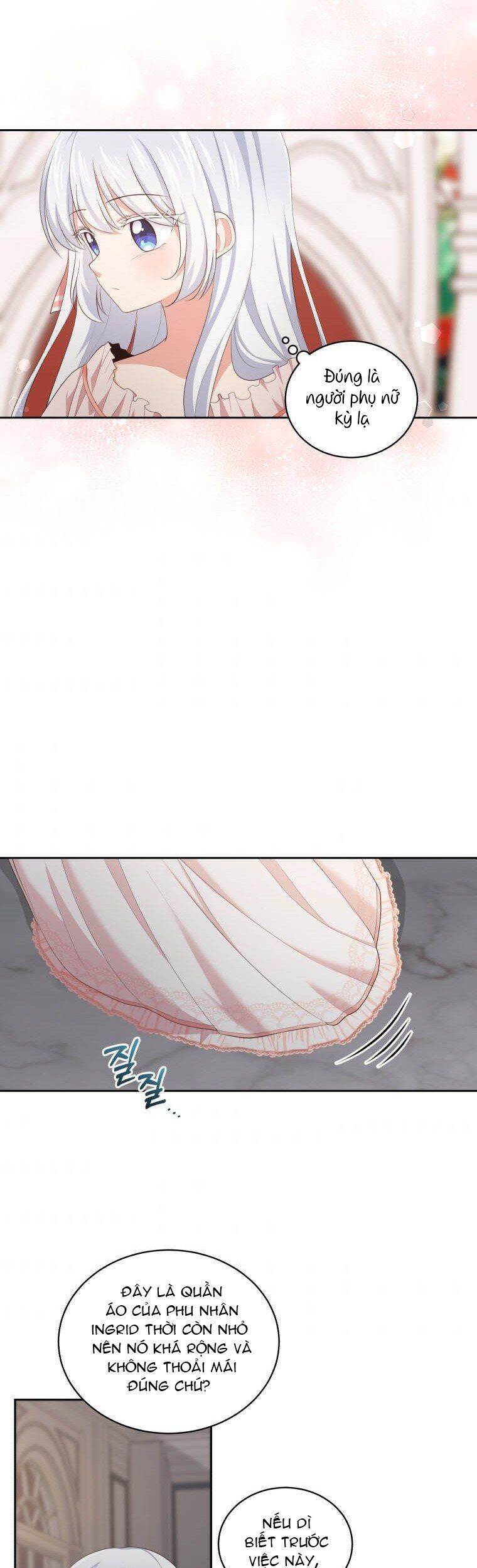 Cô Công Chúa Nhỏ Của Kẻ Phản Diện Chap 5 - Next Chap 6