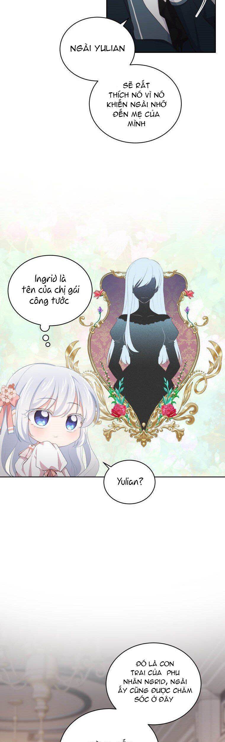 Cô Công Chúa Nhỏ Của Kẻ Phản Diện Chap 5 - Next Chap 6