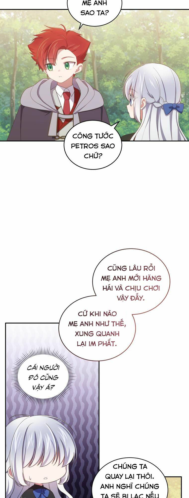 Cô Công Chúa Nhỏ Của Kẻ Phản Diện Chap 50 - Next Chap 51