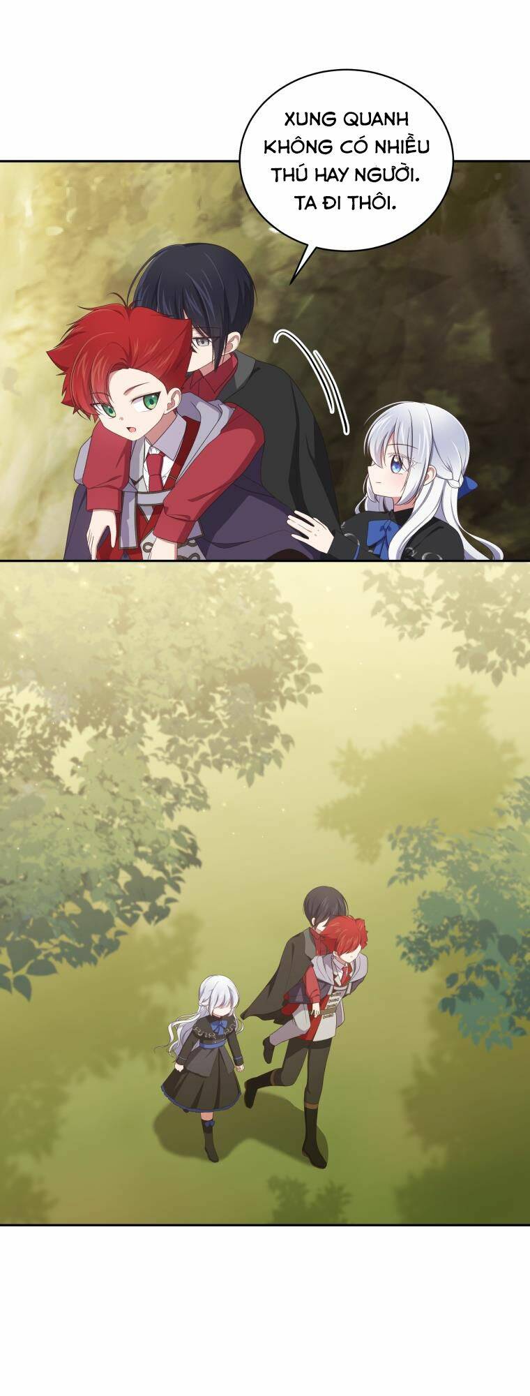 Cô Công Chúa Nhỏ Của Kẻ Phản Diện Chap 50 - Next Chap 51