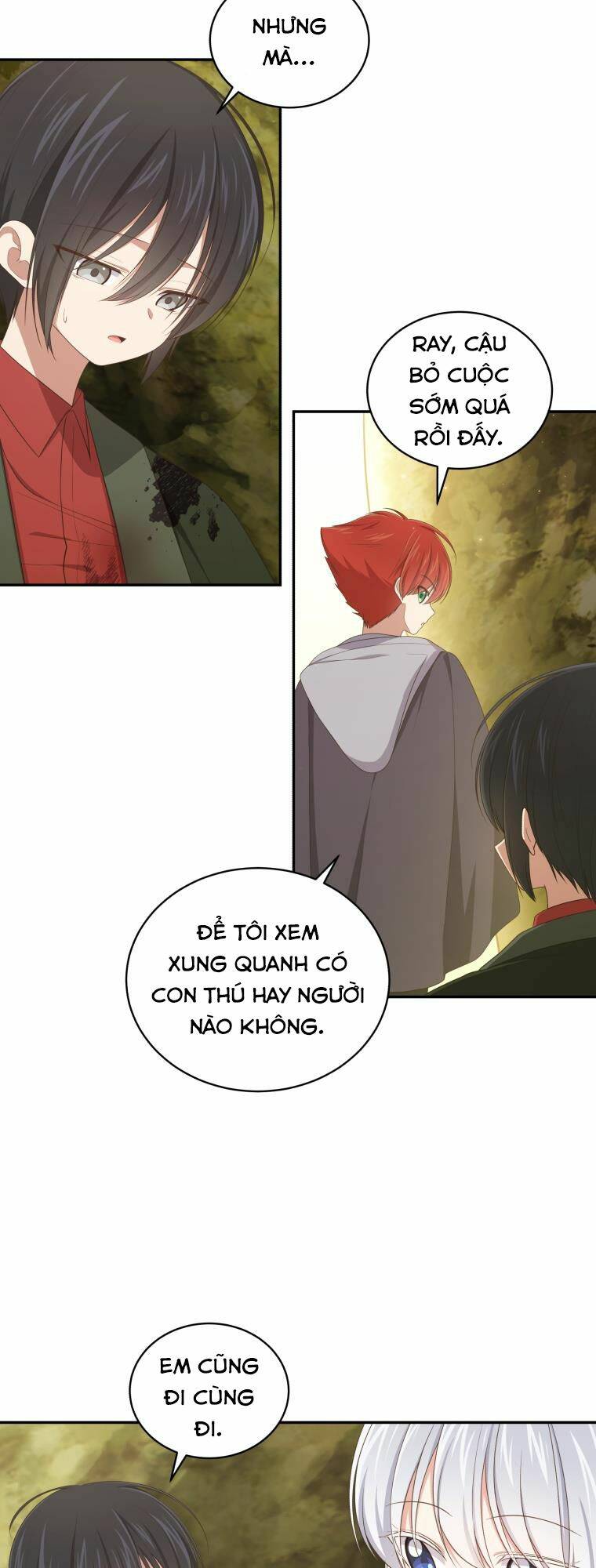 Cô Công Chúa Nhỏ Của Kẻ Phản Diện Chap 50 - Next Chap 51