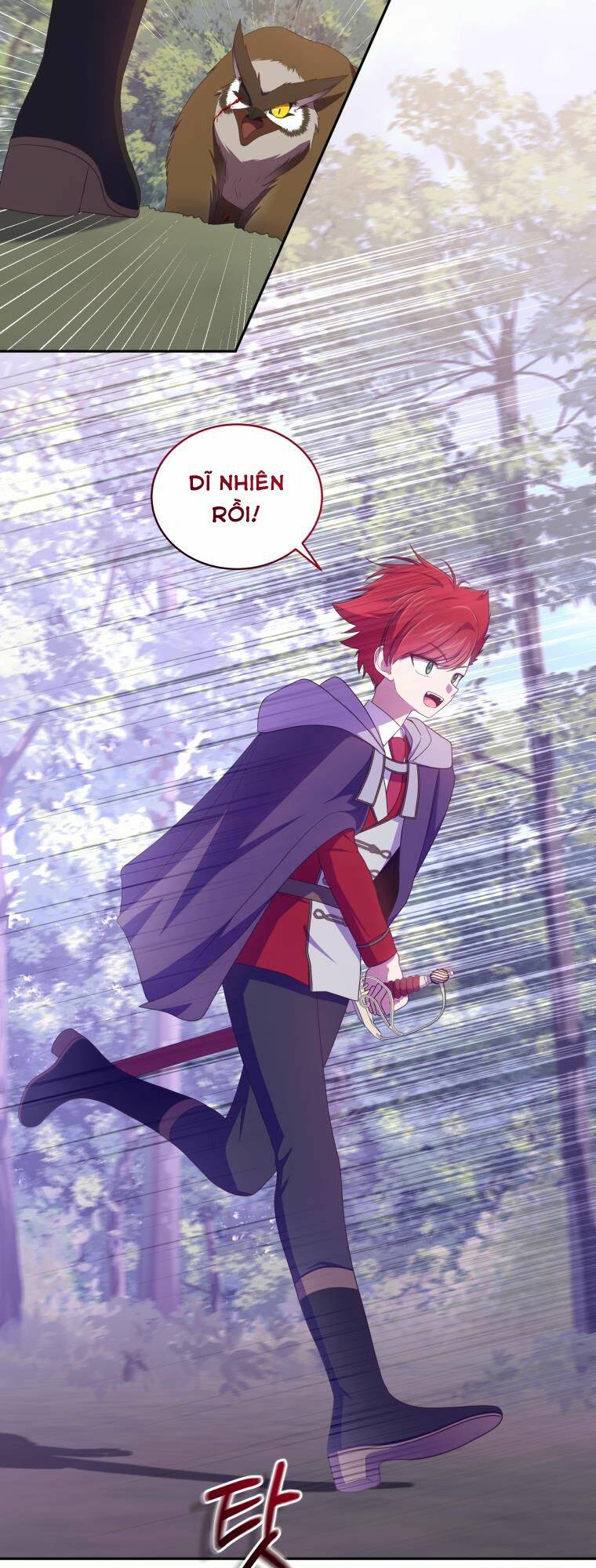 Cô Công Chúa Nhỏ Của Kẻ Phản Diện Chap 50 - Next Chap 51