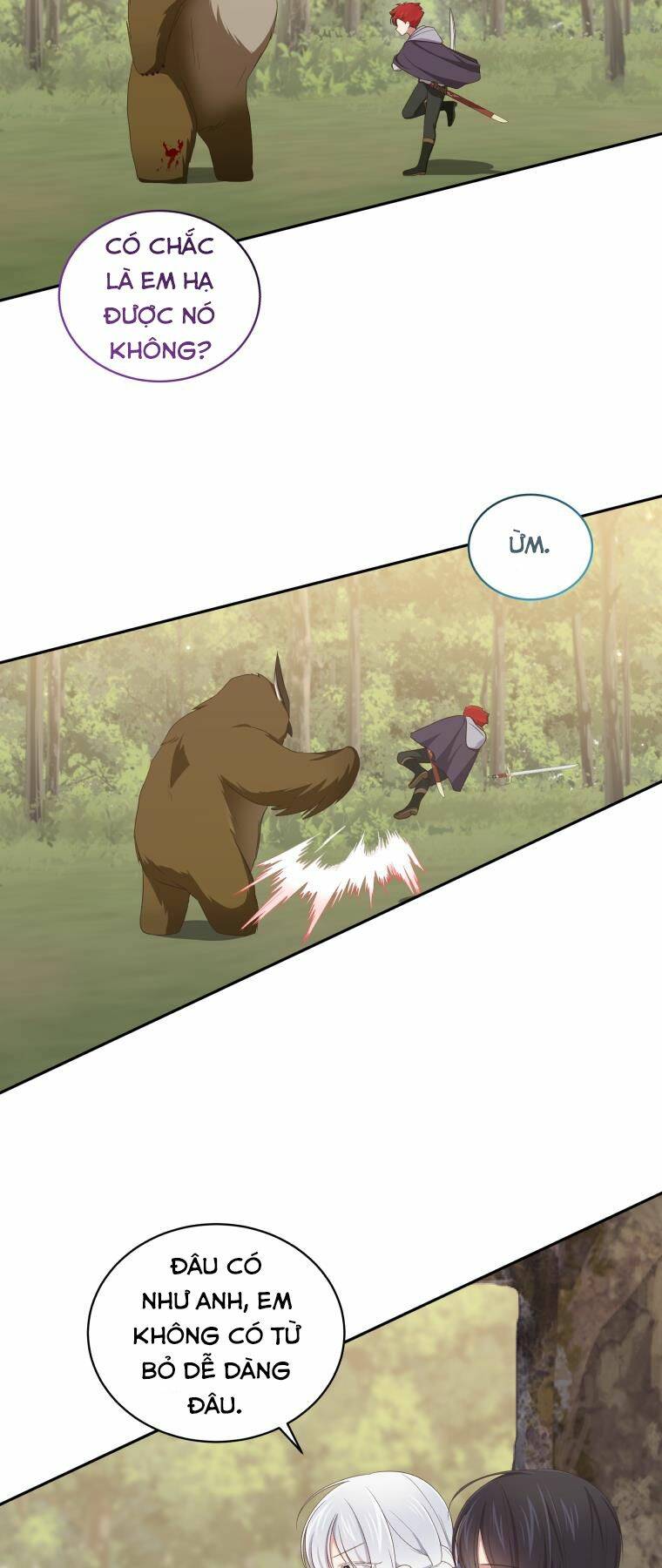 Cô Công Chúa Nhỏ Của Kẻ Phản Diện Chap 50 - Next Chap 51