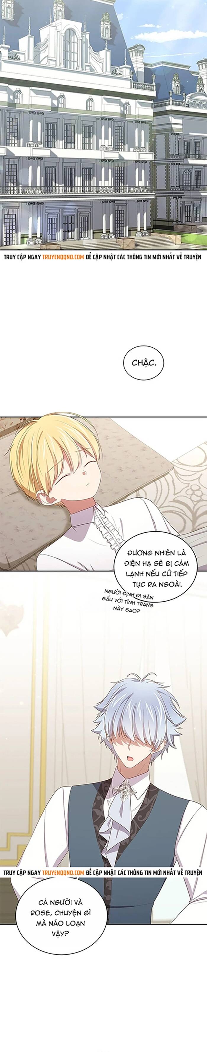 Cô Công Chúa Nhỏ Của Kẻ Phản Diện Chap 52 - Next Chap 53