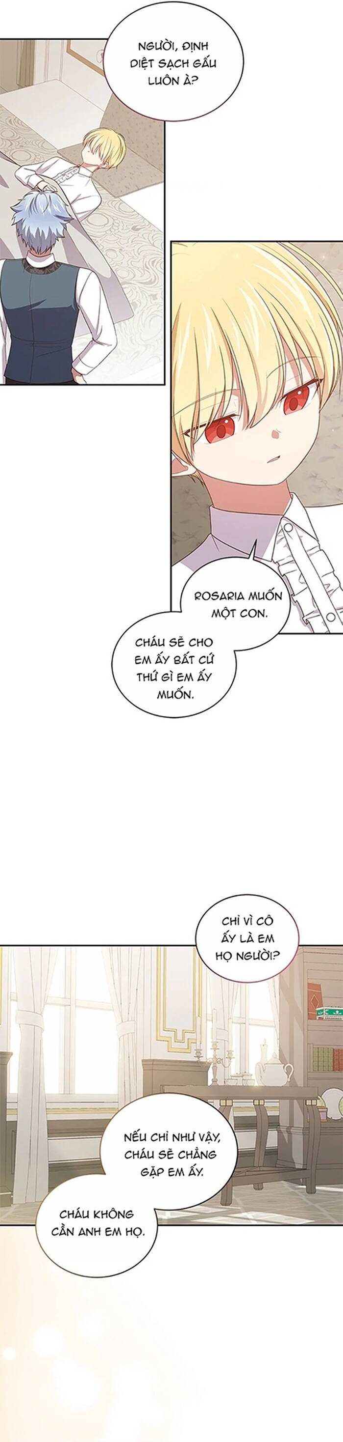 Cô Công Chúa Nhỏ Của Kẻ Phản Diện Chap 52 - Next Chap 53