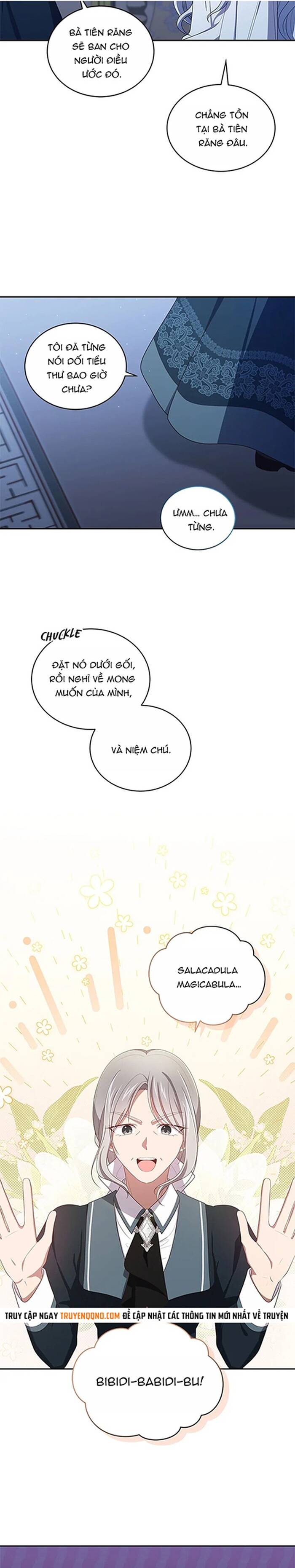 Cô Công Chúa Nhỏ Của Kẻ Phản Diện Chap 52 - Next Chap 53